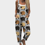 Salopette Amandine — Moutons rustique douce