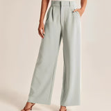 Caroline | Pantalon décontracté taille haute