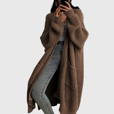 Alice — Cardigan Longline Confiance Douillette
