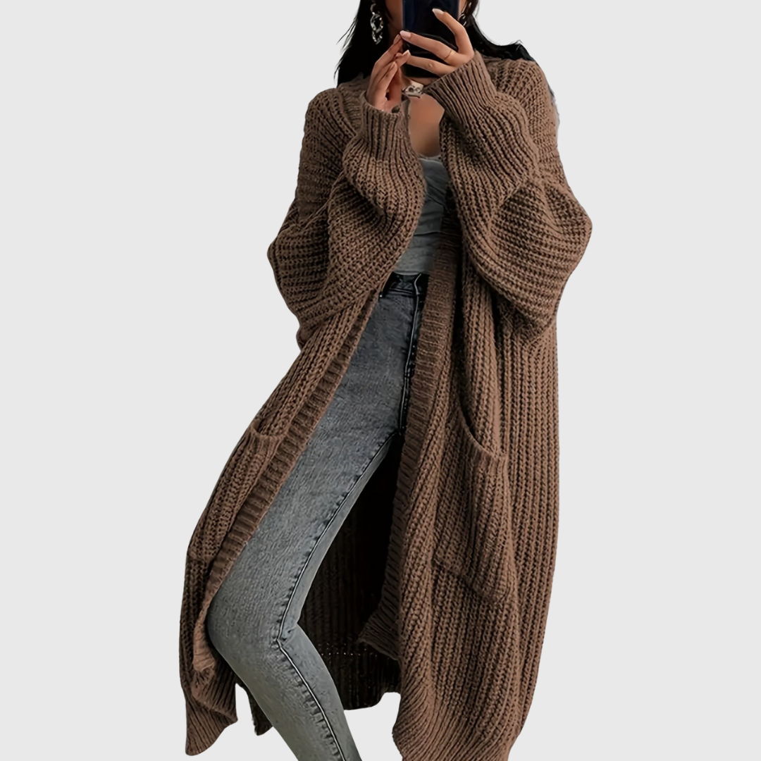 Alice — Cardigan Longline Confiance Douillette
