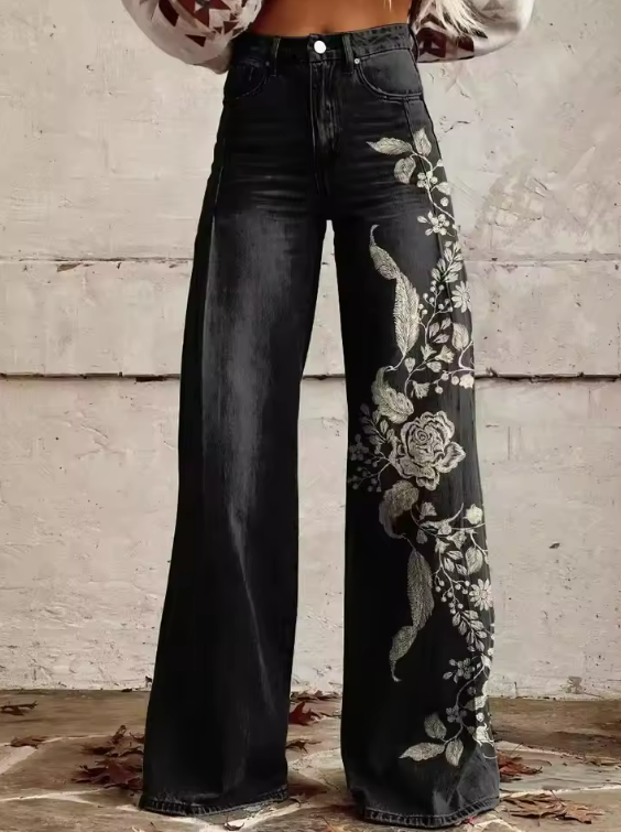 Simone — Pantalon Esprit Vintage