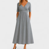 Phoebe — Robe Midi Élégante