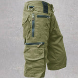 ADJUSTABLE CARGO SHORTS FOR MEN