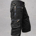 ADJUSTABLE CARGO SHORTS FOR MEN