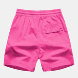 Ensemble — chemise à imprimé léopard coloré & short de bain