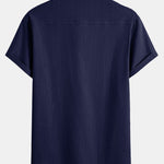 Chemise henley en lin