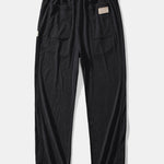Ensemble Capucine — sweat à col polo en velours côtelé contrastant & pantalon en velours côtelé