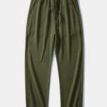 Ensemble Capucine — polo gaufré en maille contrastante à col Johnny & pantalon gaufré en maille à cordon