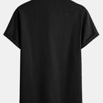 Chemise henley en lin