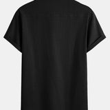 Chemise henley en lin
