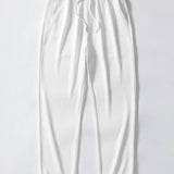 Ensemble Capucine — chemise côtelée à col officier et manches longues coupe ajustée & pantalon côtelé