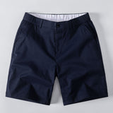 Ensemble — polo en maille texturée contrastante à col V & short chino