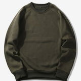 Ensemble Capucine — sweat basique à col rond & pantalon de jogging