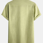 Chemise henley en lin