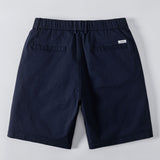 Ensemble — polo en maille texturée contrastante à col V & short chino