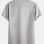 Chemise henley en lin