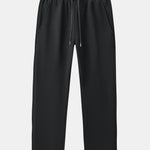 Ensemble — sweat polaire à col zippé & pantalon polaire à jambe droite