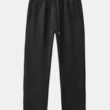 Ensemble — sweat polaire à col zippé & pantalon polaire à jambe droite