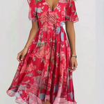 Matilda — Robe d'été avec couverture de ventre