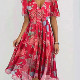 Matilda — Robe d'été avec couverture de ventre