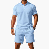 Ensemble Connor — polo classique & short