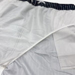 Ensemble — chemise à imprimé nautique & short de bain à imprimé rayé
