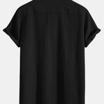 Ensemble Améline — chemise texturée froissée & short texturé froissé à cordon