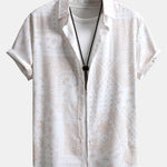 Ensemble Sidonie — chemise à imprimé paisley & short de bain