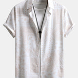 Ensemble Sidonie — chemise à imprimé paisley & short de bain