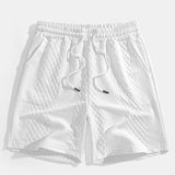 Ensemble — polo jacquard à losanges géométriques & short