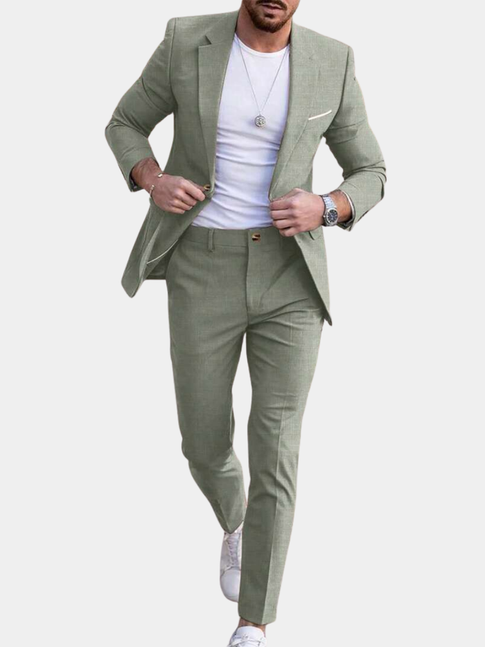 Ensemble deux pièces d'été pour homme