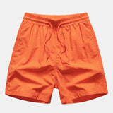 Ensemble — chemise à imprimé tropical & short de bain à cordon