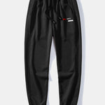 Ensemble — sweat à col rond coupe décontractée à imprimé rayé Paris & pantalon de jogging