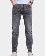 Johny | Modern slim hem jeans
