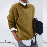 Sandrine — Pull Doux et Chaud