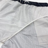 Ensemble — chemise à imprimé palmiers tropical & short de bain à imprimé rayé