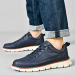 LEATHER SNEAKERS WITH SUPPORT