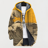 Manteau à Capuche La Grande Vague