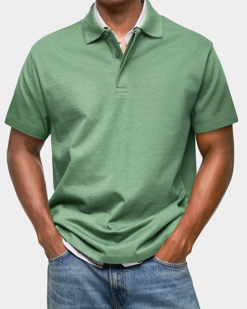 Eryk | Indispensable short-sleeved polo shirt