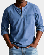 Theodore | Vintage Classic Long Sleeve Shirt