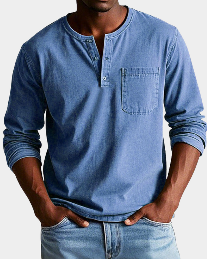 Theodore | Vintage Classic Long Sleeve Shirt