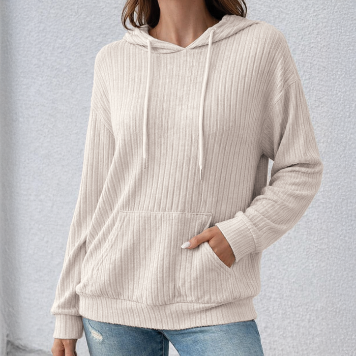Hélène | Sweat à capuche moderne et décontracté