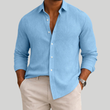 RIBBED SUMMER SHIRT FOR MEN