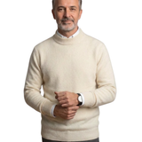 ELEGANT KNITTED PULLOVER FOR MEN