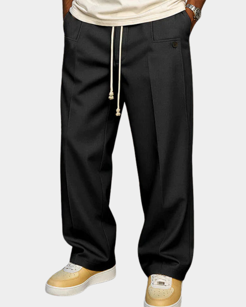 Olivio | Elegant drawstring pants
