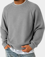 Evander | Simple crewneck sweater