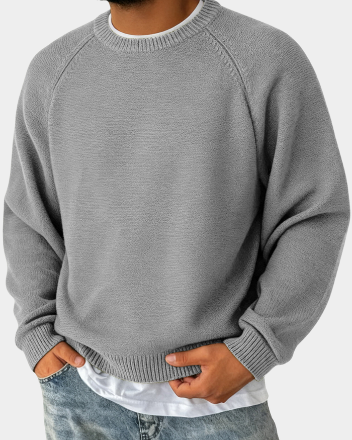 Evander | Pull col rond tout simple