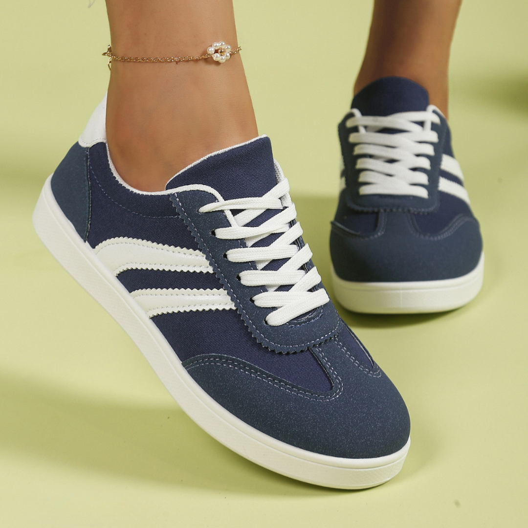Kenzie™ Orthopedic Comfort Shoes Bleu, photo studio