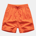 Ensemble — chemise à imprimé flore tropicale et palmiers & short de bain
