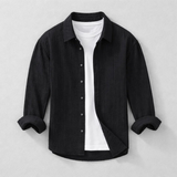 GAUZE COTTON SHIRT FOR MEN